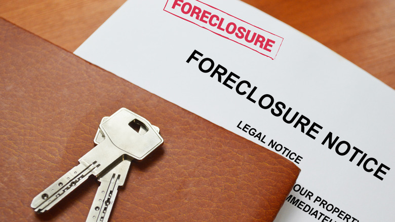 foreclosure paperwork