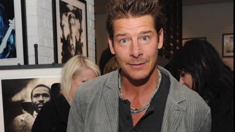 Ty Pennington at book signing 