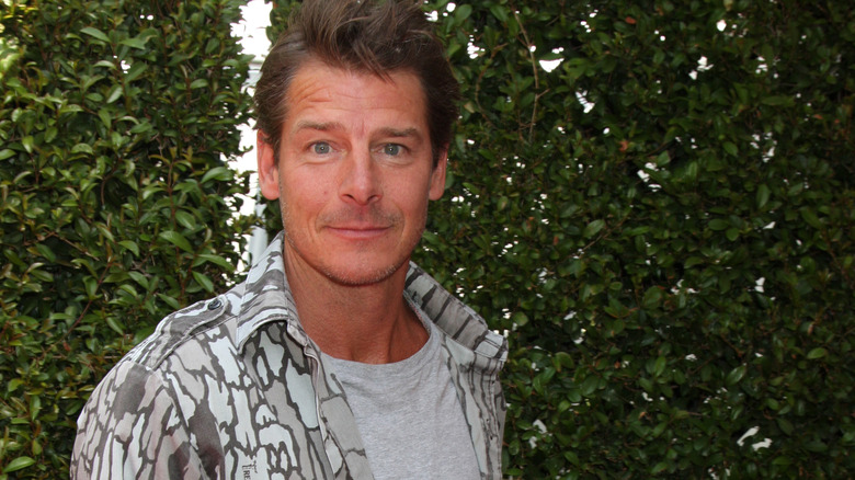 Ty pennington on red carpet