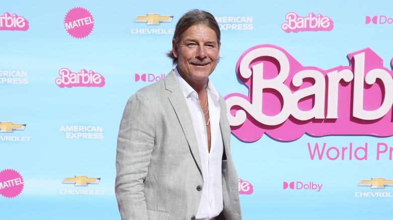 Ty pennington at barbie premiere