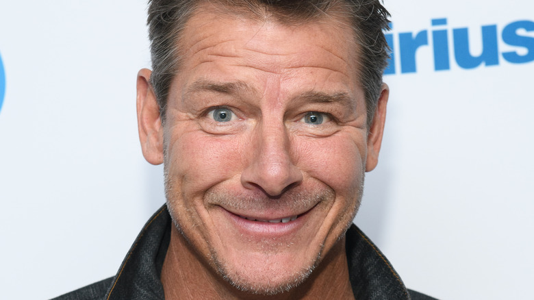 Ty Pennington on red carpet