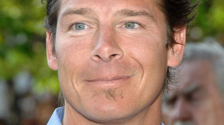 Ty pennington on red carpet