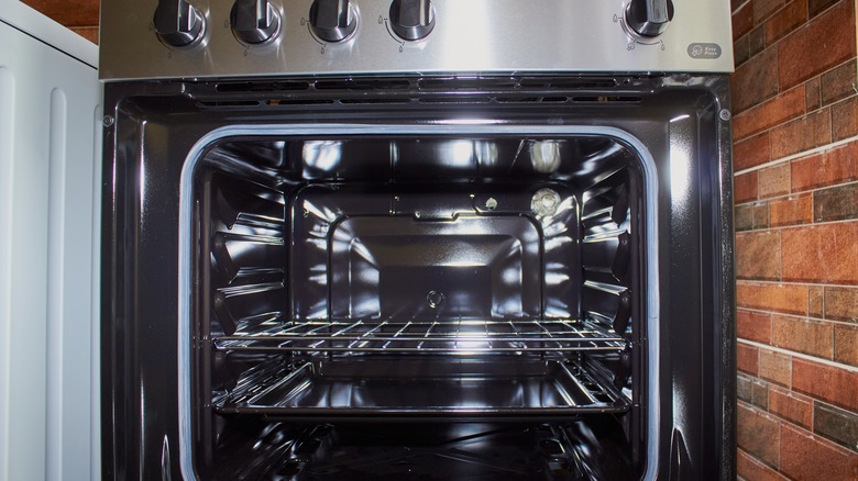 Oven interior