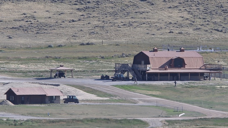 Kanye West's Wyoming Ranch 