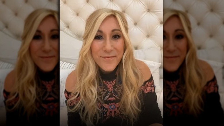 Lori Greiner on her bed