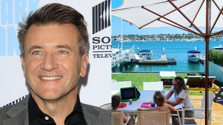 Robert Herjavec smiling, his home