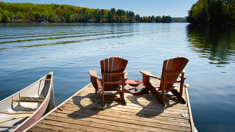 Lake in Muskoka, Canada