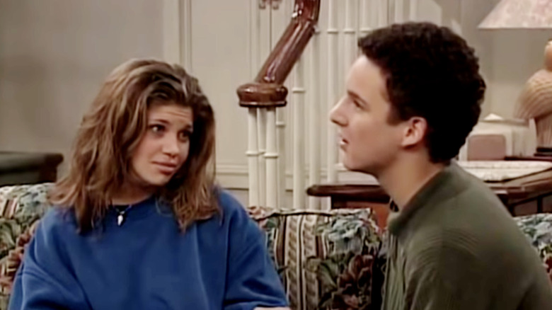 Cory and Topanga in Boy Meets World