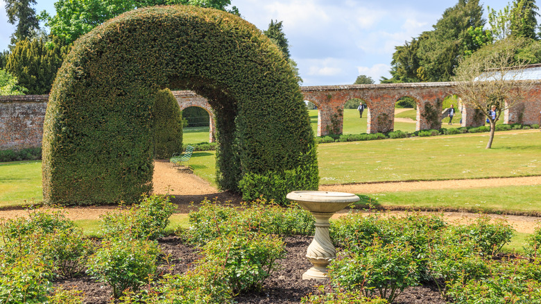 Highclere Castle grounds and gardens