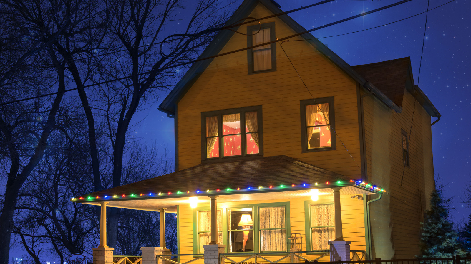 tour the house from a christmas story