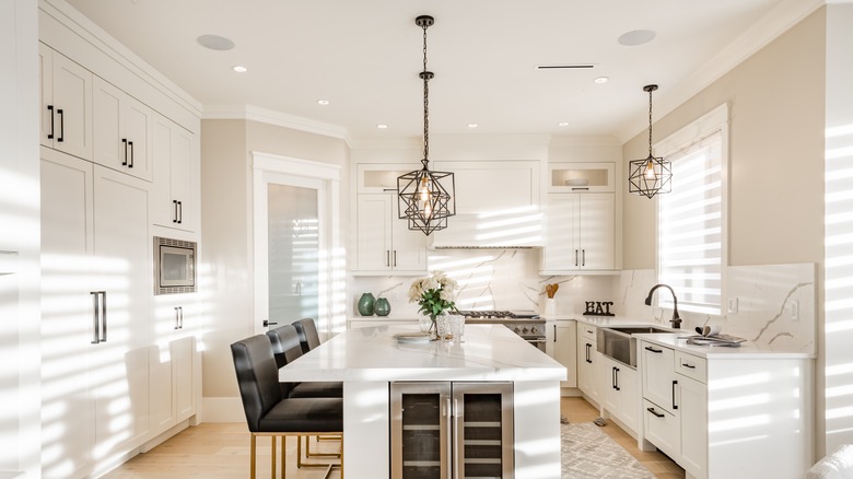 Lighting in kitchen