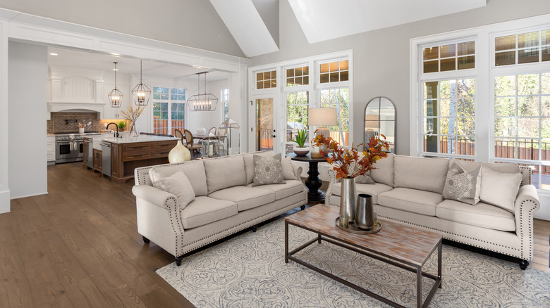 living room open floor plan