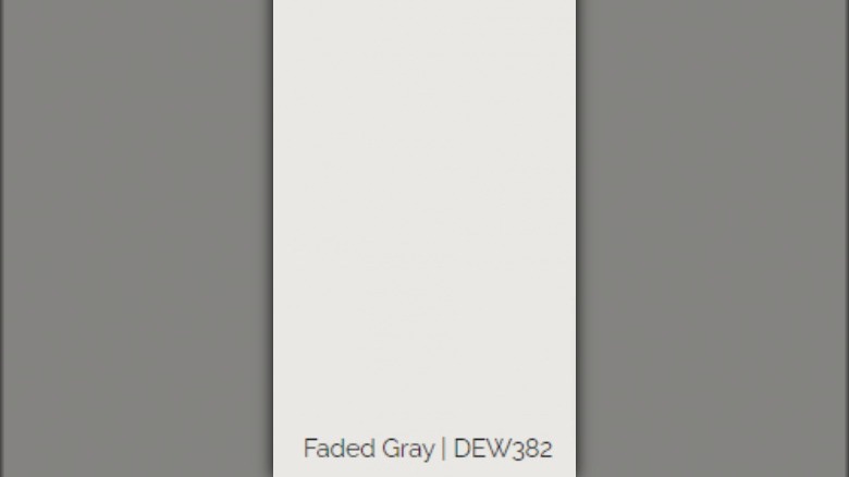 Faded Gray by Dunn-Edwards 