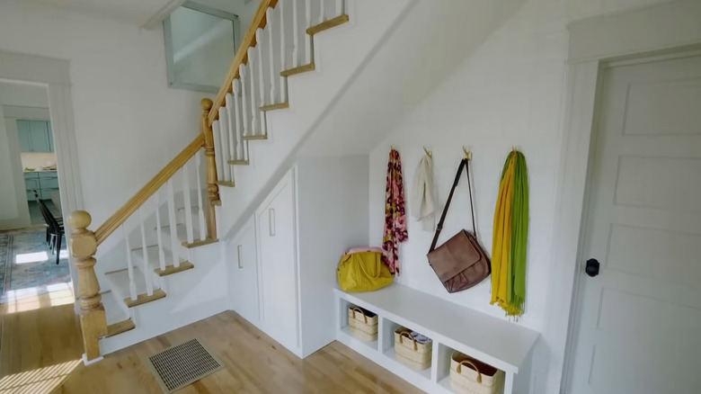 under stair storage