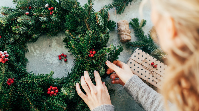 Christmas wreath