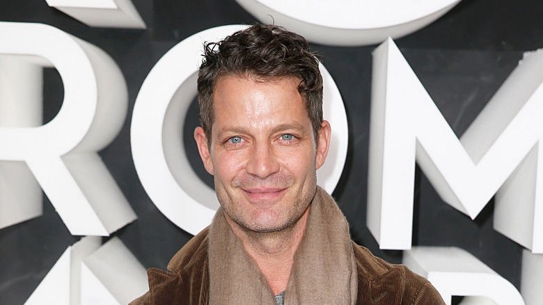 Nate Berkus smiling at event