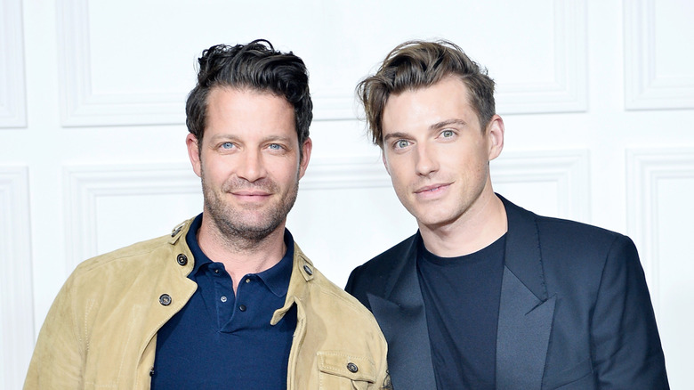 HGTV stars Nate Berkus and Jeremiah Brent