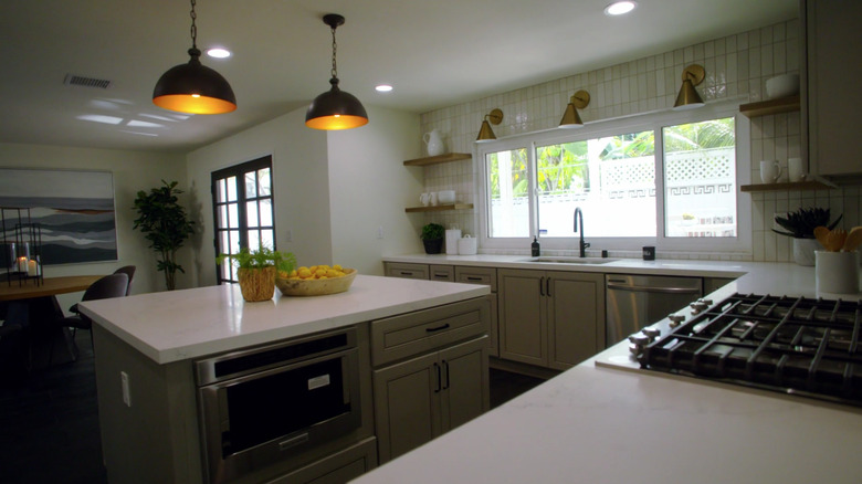 Modern Mediterranean kitchen