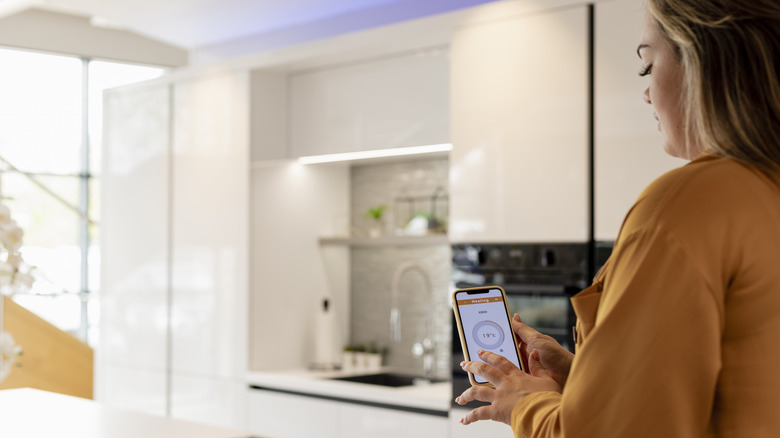 Smart home appliances