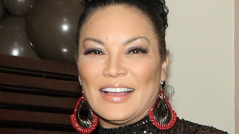 Egypt Sherrod smiling