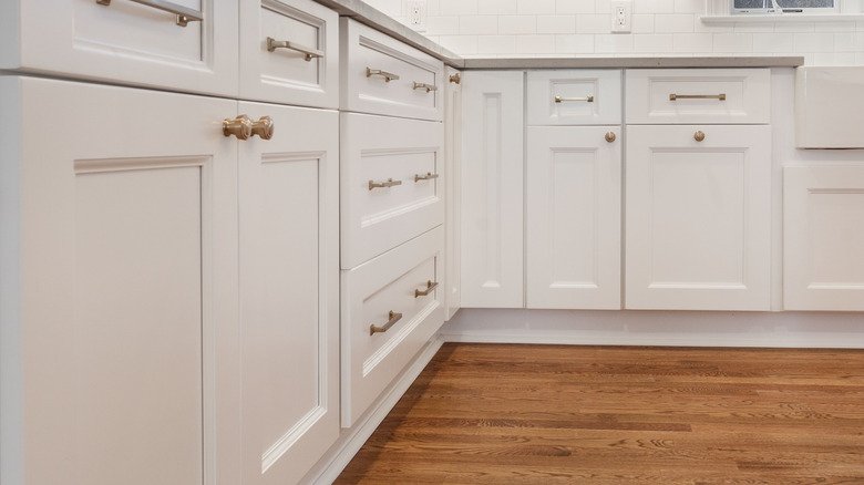 Shaker cabinets