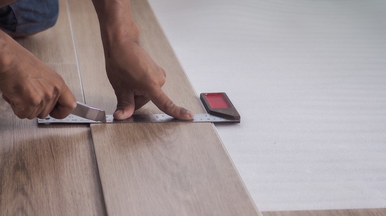 luxury vinyl planks