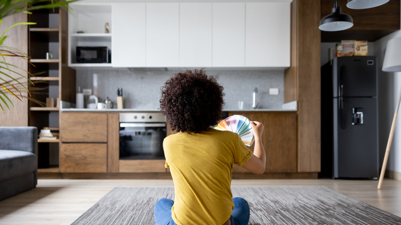 Choosing paint for a kitchen