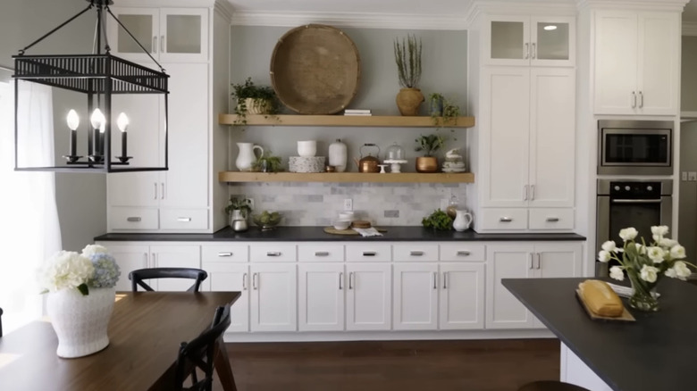 Modern Cape Cod kitchen