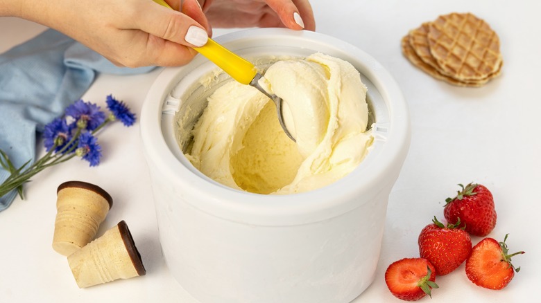 ice cream maker