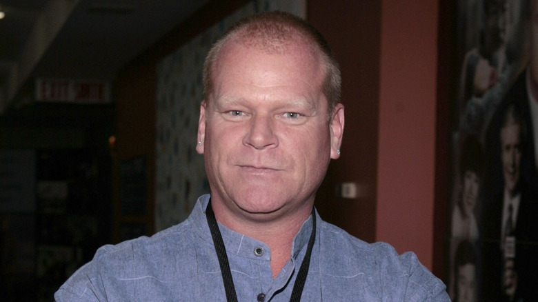 Mike Holmes attending an event