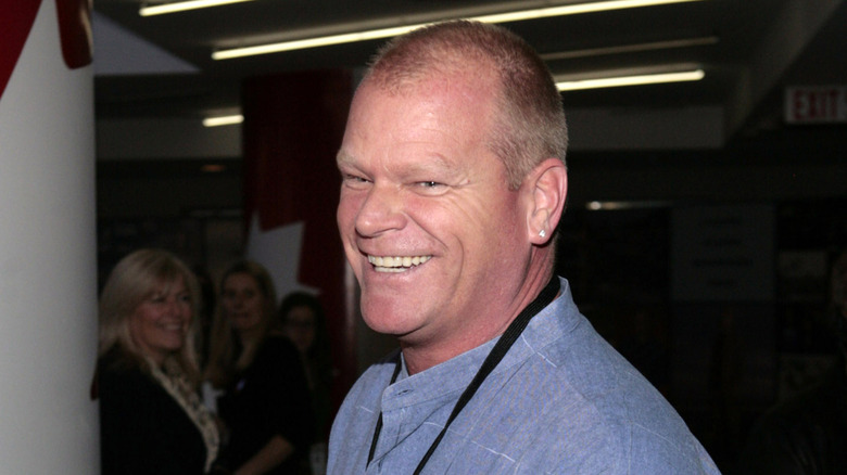 HGTV star Mike Holmes smiling