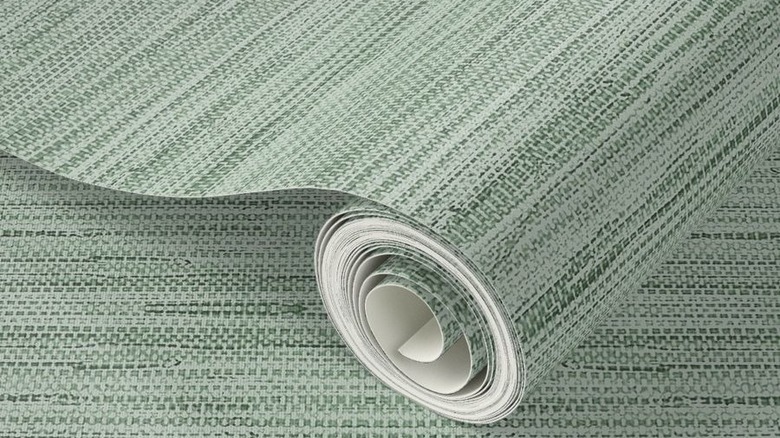 Roll of Spoonflower wallpaper