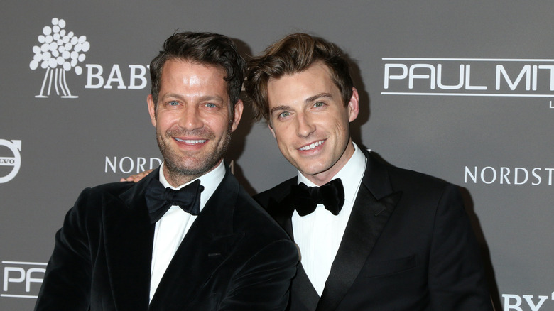 Nate Berkus and Jeremiah Brent smiling