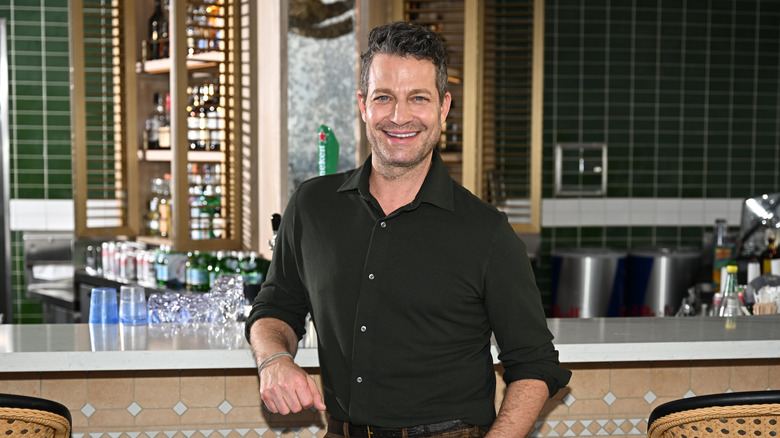 Nate Berkus smiling