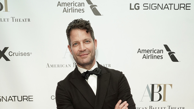 A photo shows HGTV star Nate Berkus at a red carpet event.