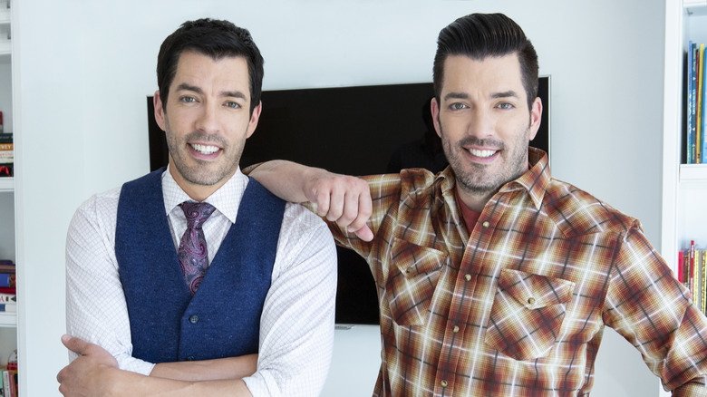 Drew and Jonathan Scott