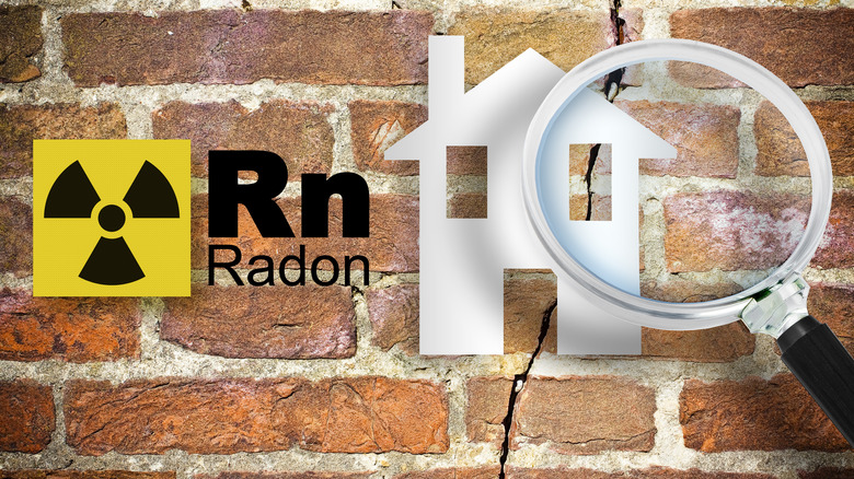 radon in house 