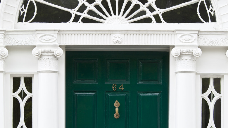 door lintel