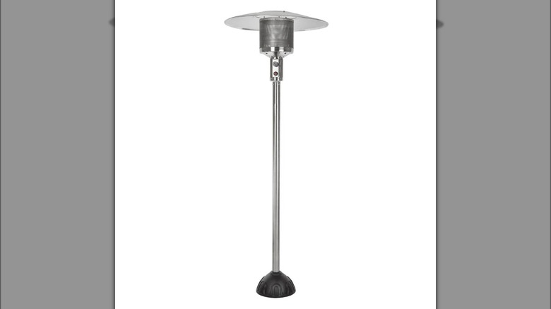 stainless steel patio heater