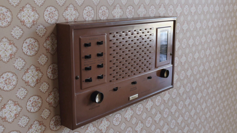 old home intercom