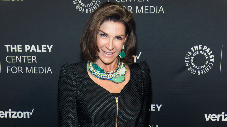 Hilary Farr smiling