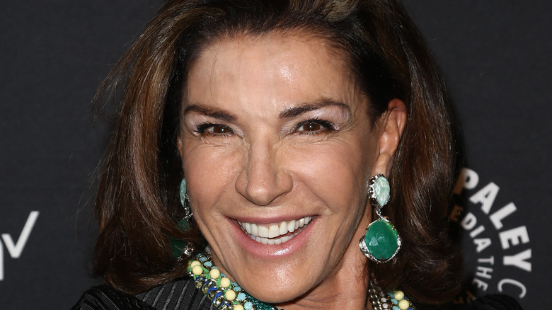 Hilary Farr smiling