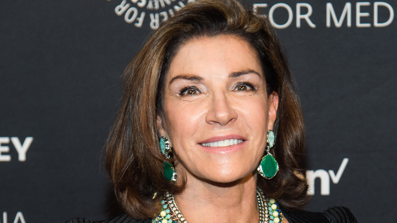 Hilary Farr smiling