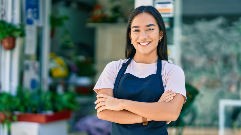 store employee