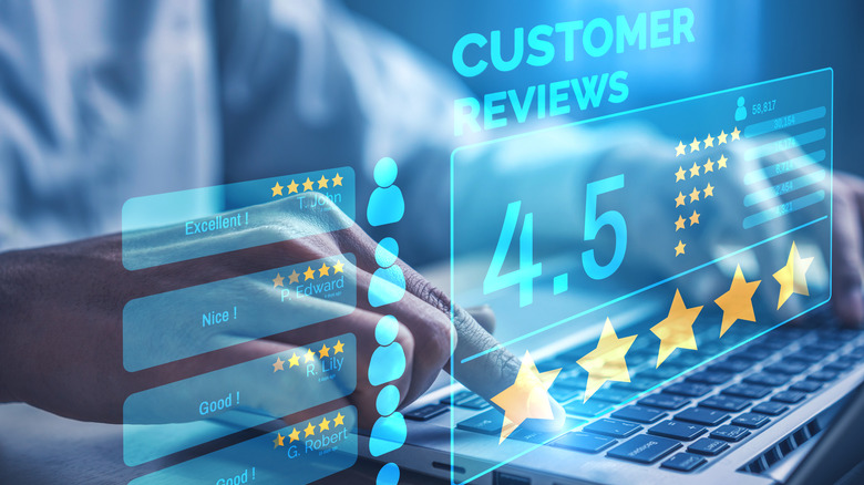 Customer reviews and ratings