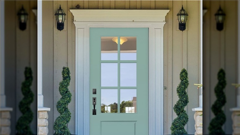 Home Depot's customized front door