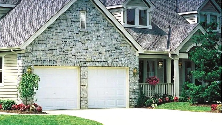 Home Depot's garage door