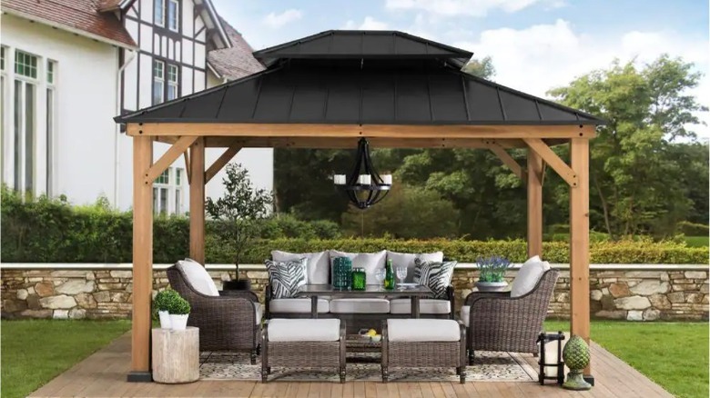 Home Depot's gazebo