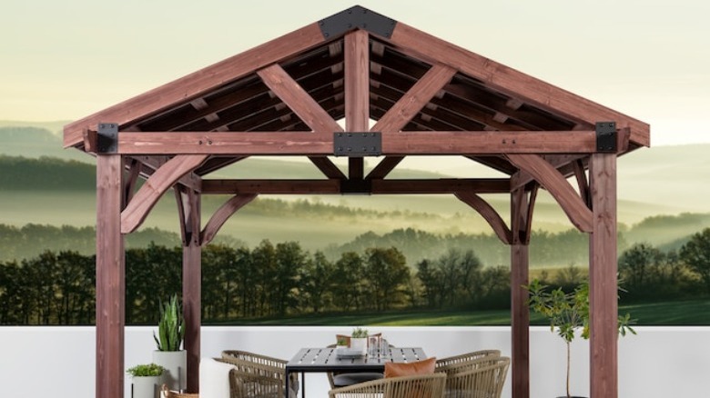 Lowe's gazebo