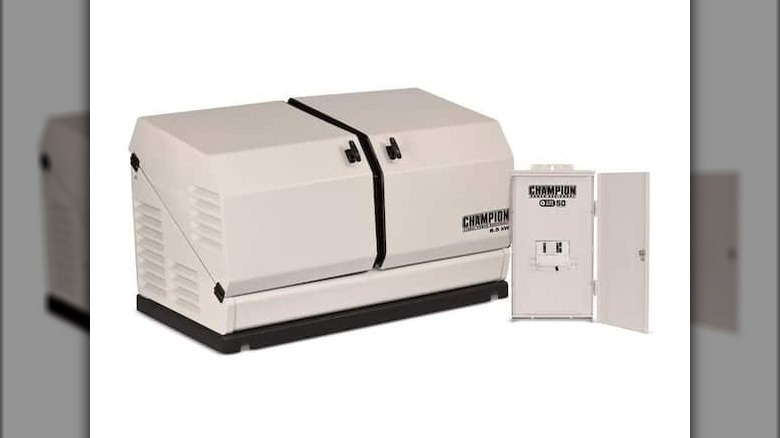 Standby home generator